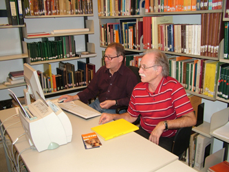 Image: Dieter Kurth and Wolfgang Waitkus