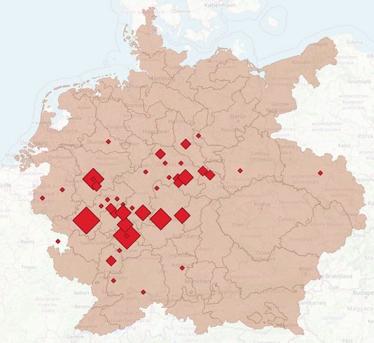 Mehrfachbepfründungen der Domdignitäre des Mainzer Domkapitels