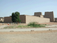 Image: The temple seen from northwest