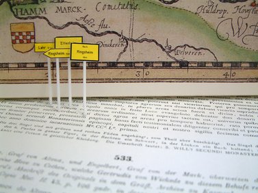 Verschiedenes Material zur Erforschung der Namensursprünge