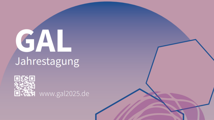 Ausschnitt des Posters der GAL Jahrestagung 2025