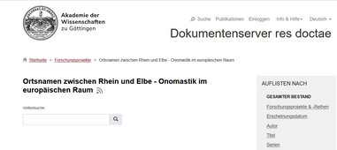 NOB/WOB auf res doctae