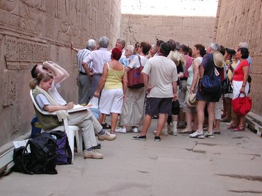 Image: Collating texts