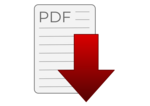 Icon mit Link zum Herunterladen der Seite als PDF-Datei. 