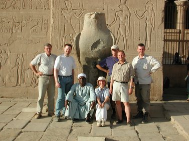 Image: Participants of the campaign 2003