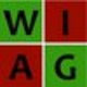 Logo mit den Buchstaben WIAG, für Wissens-Aggregator Mittelalter und Frühe Neuzeit.  