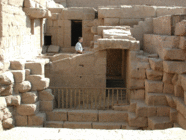 Image: The western staircase