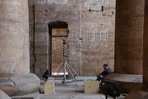 Image: Jan-Peter Graeff in the pronaos