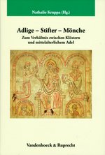 Buchdeckel eines Bandes der Reihe „Studien zur Germania Sacra.“